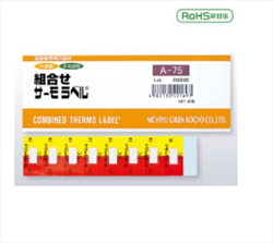 Giấy dán chỉ thị nhiệt độ NiGK Corporation Combination label-A